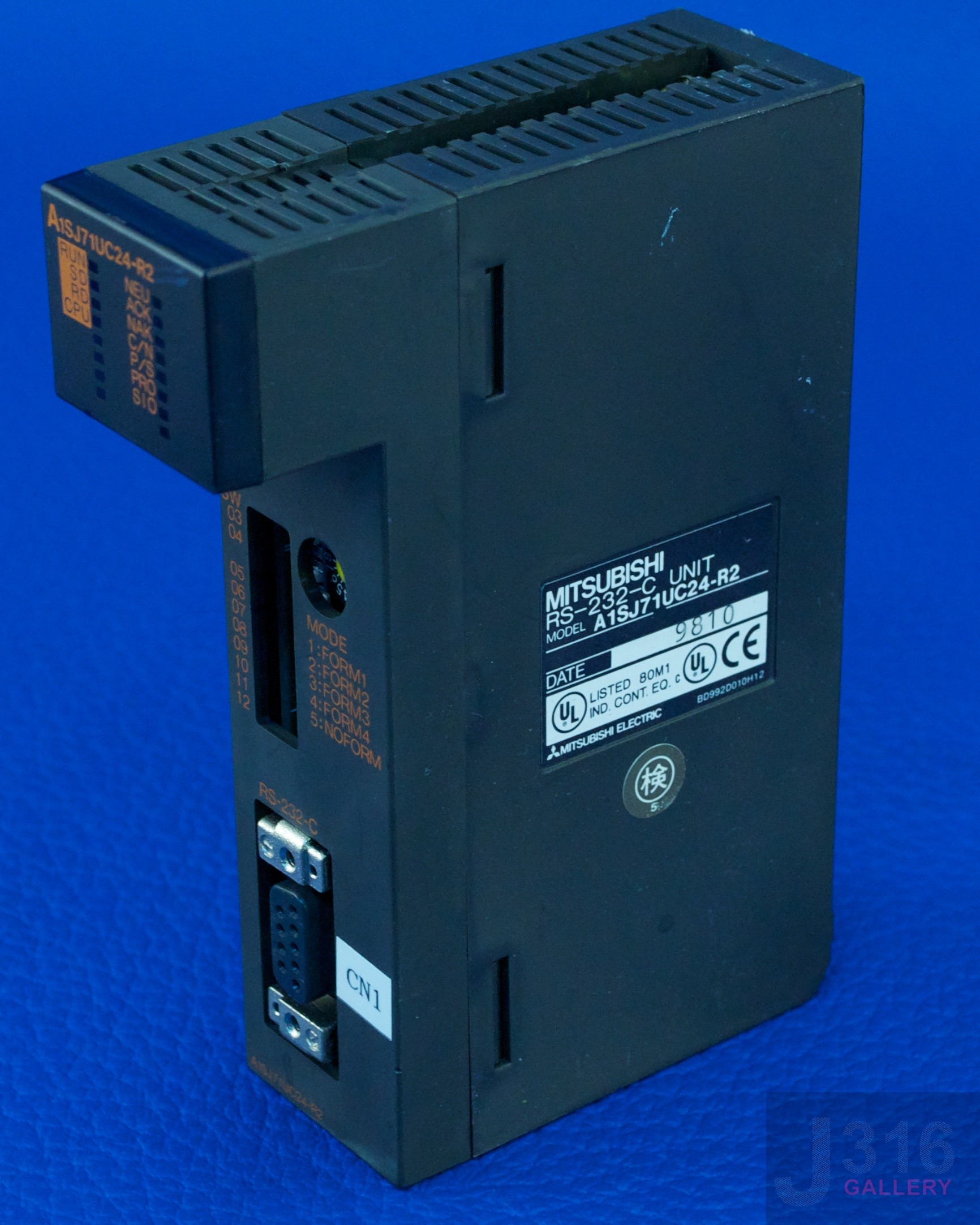 1638 MITSUBISHI COMMUNICATION MODULE, RS-232-C UNIT A1SJ71UC24-R2